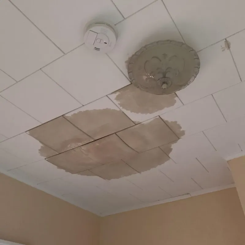 Ceiling Water Damage Repair in Blackstone, MA