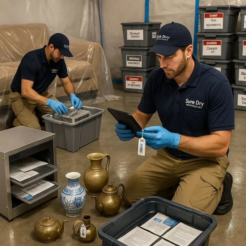 Content Protection and Restoration process in Blackstone, MA